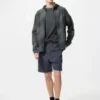 Heren DRY-EX UV-beschermende Hoodie met volledige ritssluiting | Print