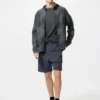 Heren DRY-EX UV-beschermende Hoodie met volledige ritssluiting | Print