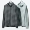 Heren DRY-EX UV-beschermende Hoodie met volledige ritssluiting | Print