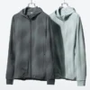Heren DRY-EX UV-beschermende Hoodie met volledige ritssluiting | Print