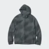 Heren DRY-EX UV-beschermende Hoodie met volledige ritssluiting | Print