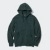 Heren-Hoodie met capuchon en doorlopende rits | 2023-editie