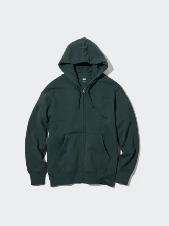 Heren-Hoodie met capuchon en doorlopende rits | 2023-editie