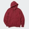 Heren-Hoodie met capuchon en doorlopende rits | 2023-editie