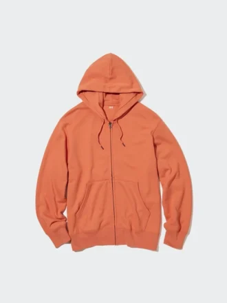 Heren-Hoodie met capuchon en doorlopende rits | 2023-editie
