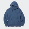 Heren-Hoodie met capuchon en doorlopende rits | 2023-editie