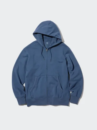 Heren-Hoodie met capuchon en doorlopende rits | 2023-editie