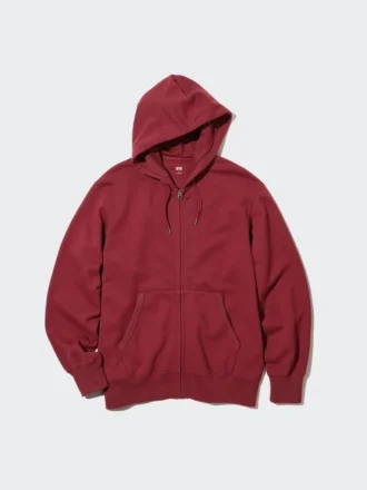 Heren-Hoodie met capuchon en doorlopende rits | 2023-editie