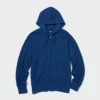 Heren-Hoodie met capuchon en doorlopende rits | 2023-editie