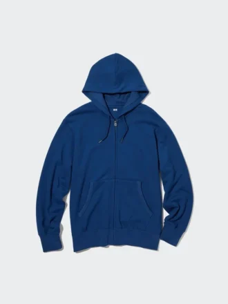 Heren-Hoodie met capuchon en doorlopende rits | 2023-editie