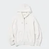Heren-Hoodie met capuchon en doorlopende rits | 2023-editie
