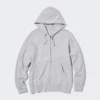 Heren-Hoodie met capuchon en doorlopende rits | 2023-editie