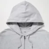 Heren-Hoodie met capuchon en doorlopende rits | 2023-editie