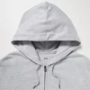 Heren-Hoodie met capuchon en doorlopende rits | 2023-editie