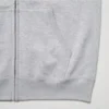 Heren-Hoodie met capuchon en doorlopende rits | 2023-editie