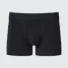 Heren katoenen boxerslip met lage taillehoogte