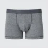Heren katoenen boxerslip met lage taillehoogte