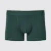 Heren katoenen boxerslip met lage taillehoogte