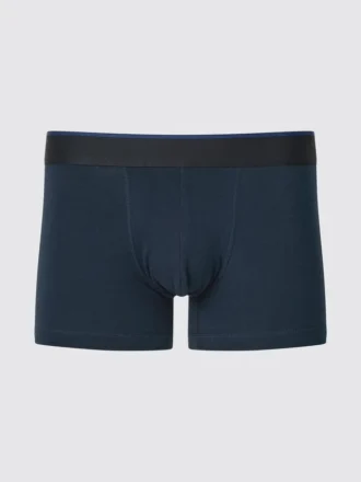 Heren katoenen boxerslip met lage taillehoogte