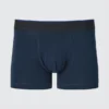 Heren katoenen boxerslip met lage taillehoogte