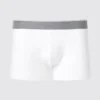 Heren katoenen boxerslip met lage taillehoogte