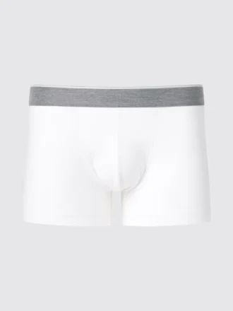 Heren katoenen boxerslip met lage taillehoogte