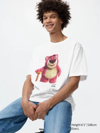 Heren Magic for All Icons UT grafisch T-shirt