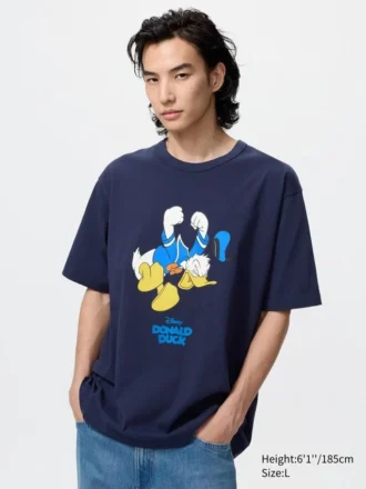 Heren Magic for All Icons UT grafisch T-shirt