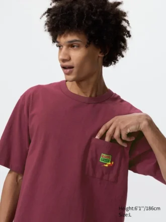 Heren Magic for All Icons UT grafisch T-shirt