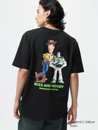 Heren Magic for All Icons UT grafisch T-shirt