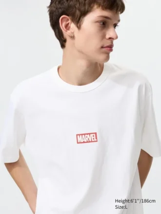 Heren Magic for All Icons UT grafisch T-shirt