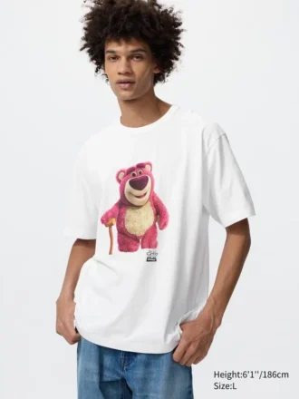 Heren Magic for All Icons UT grafisch T-shirt