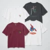 Heren Magic for All Icons UT grafisch T-shirt