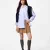 Heren Oxford slim overhemd | Gestreepte