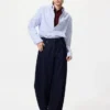 Heren Oxford slim overhemd | Gestreepte