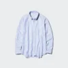 Heren Oxford slim overhemd | Gestreepte
