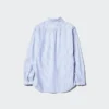 Heren Oxford slim overhemd | Gestreepte