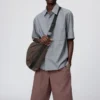 Heren-Shorts met plooien | 12,5 inch