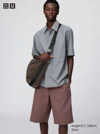 Heren-Shorts met plooien | 12,5 inch