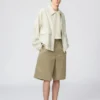 Heren-Shorts met plooien | 12,5 inch