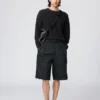 Heren-Shorts met plooien | 12,5 inch