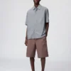 Heren-Shorts met plooien | 12,5 inch