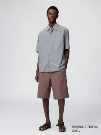 Heren-Shorts met plooien | 12,5 inch