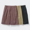 Heren-Shorts met plooien | 12,5 inch