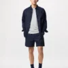 Heren Shorts van linnenmix | 5″