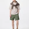 Heren Shorts van linnenmix | 5″