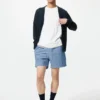 Heren Shorts van linnenmix | 5″