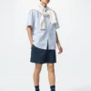 Heren Shorts van linnenmix | 5″