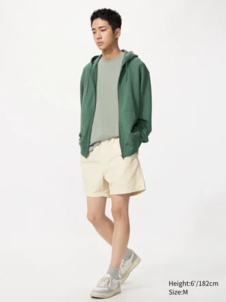 Heren Shorts van linnenmix | 5″