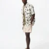 Heren Shorts van linnenmix | 5″